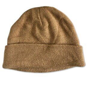 Old Navy Orange-Brown Knit Beanie